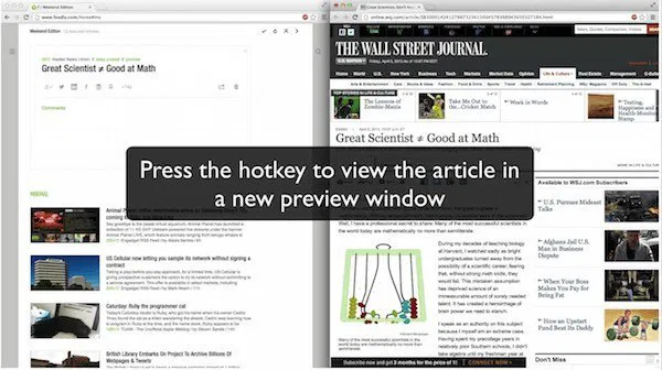 feedly-chrome-feedly-preview-window