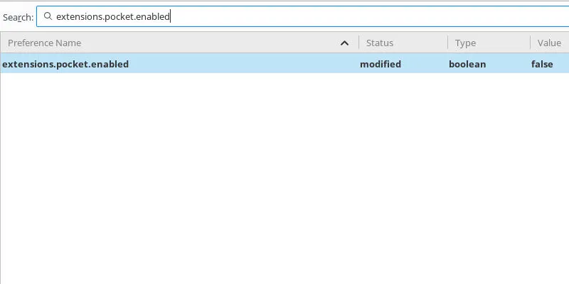 Firefox Pocket Firefox Pocket