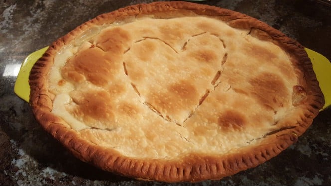 Chicken Pot Pie With 2 Crusts