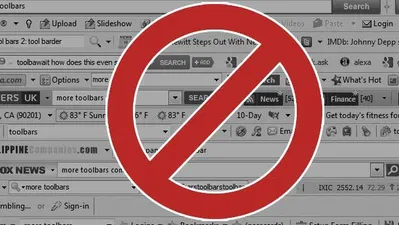 Remove a Sneaky Toolbar from Firefox