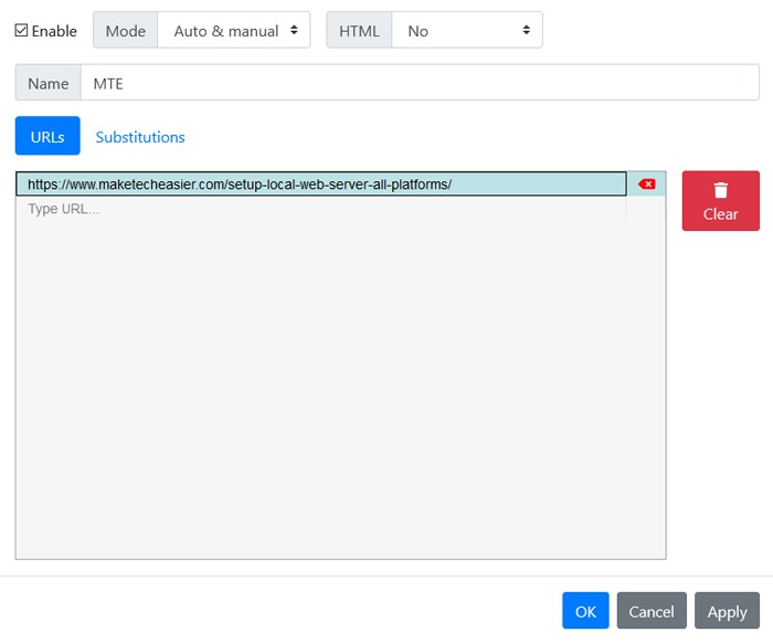 Find Replace Text Chrome Firefox Foxreplace 2