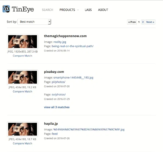 find-similar-images-search-result