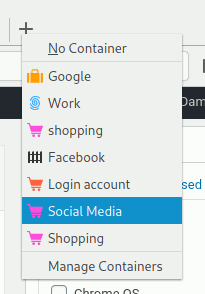 Firefox Containers Open New Tab Firefox Containers Open New Tab