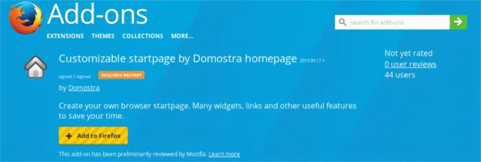 firefox-customizable-start-page