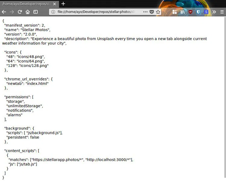 firefox-dev-extensions-json-lite-1 firefox-dev-extensions-json-lite-1