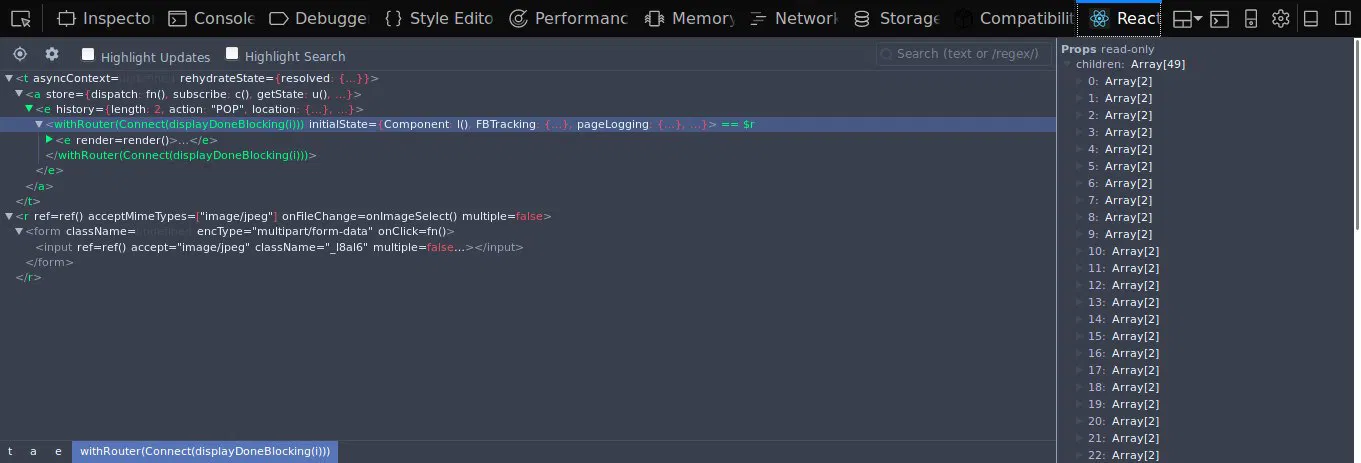 firefox-dev-extensions-react firefox-dev-extensions-react