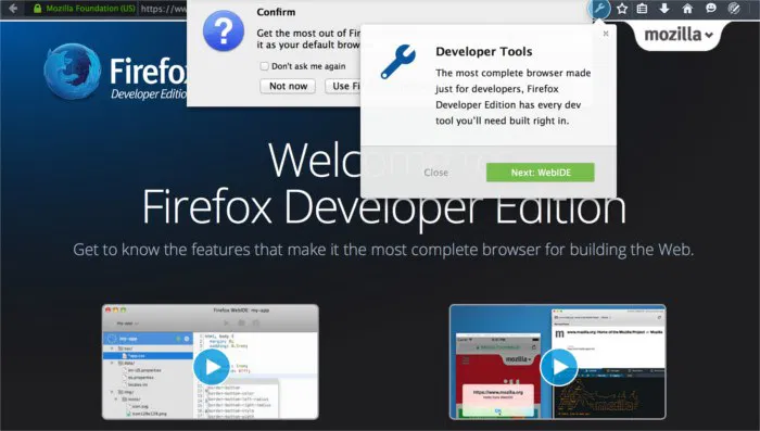 firefox-developer-browser firefox-developer-browser
