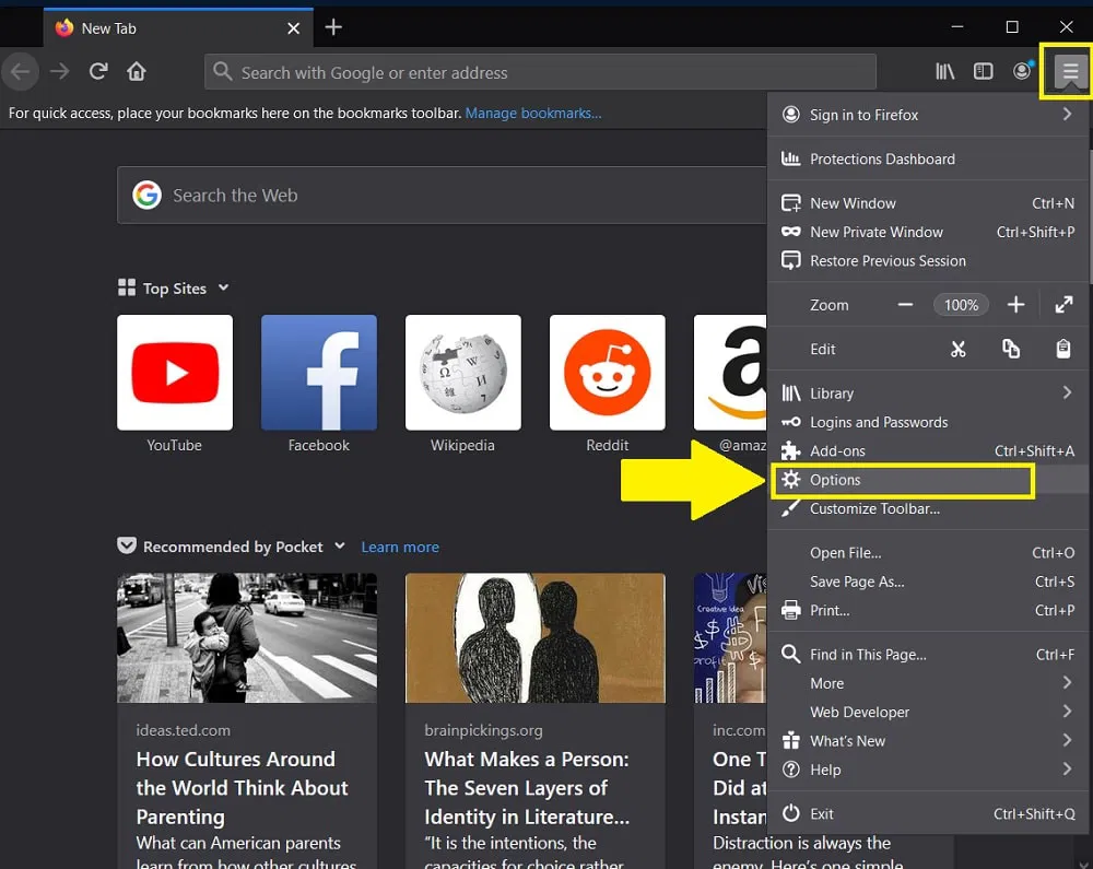 Firefox Disable Password Manager