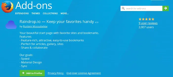 firefox-raindrop-io