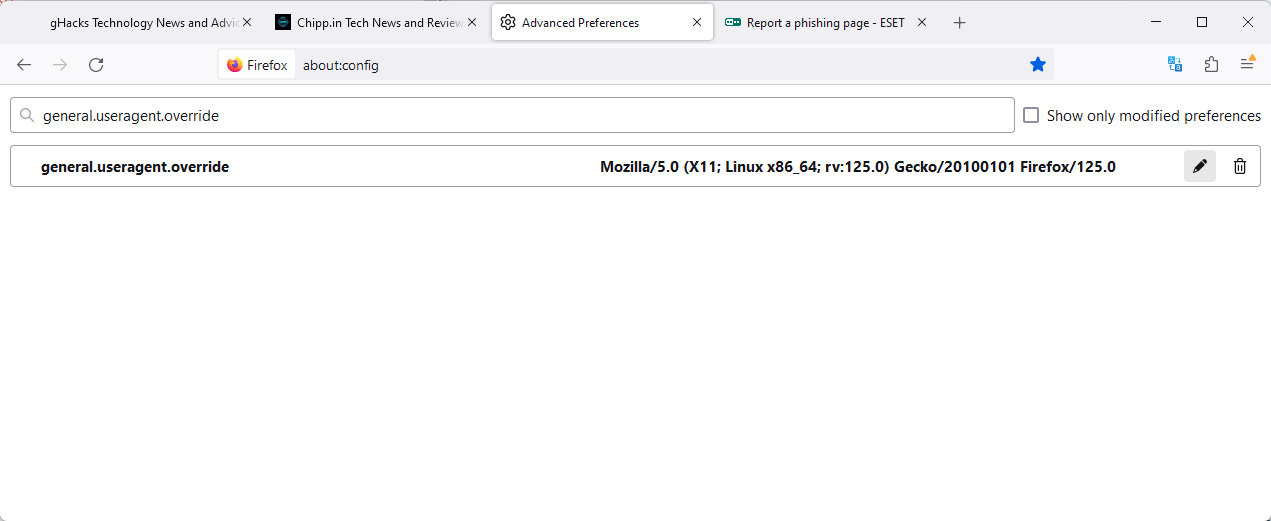 Firefox captcha issue workaround 