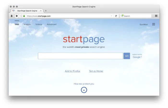 firefox-start-page-search
