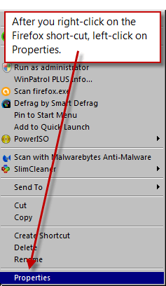 firefox-stuck-in-safe-mode-left-click-on-properties