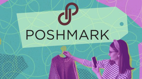 The Poshmark logo