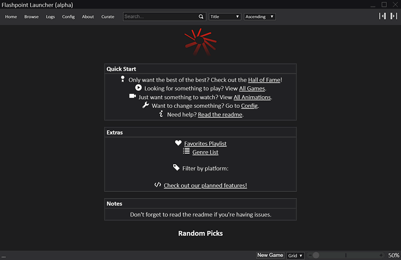 Flash 2020 Flashpoint Flash Browser Alternative Flashpoint