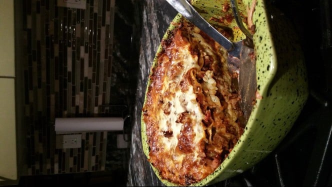 Lasagna Supremo (The Best Lasagna Ever!)