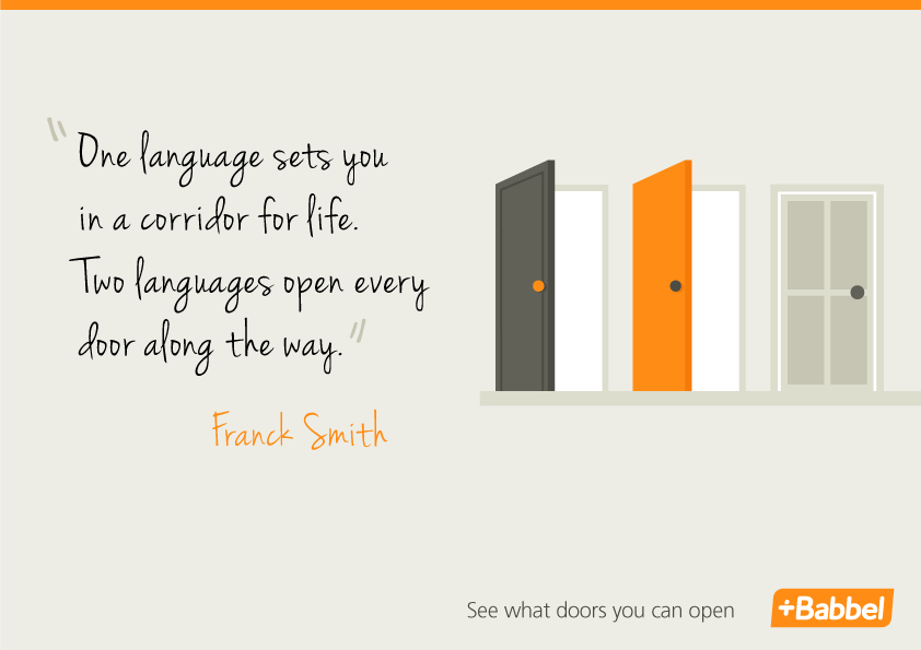 Frank Smith language quote