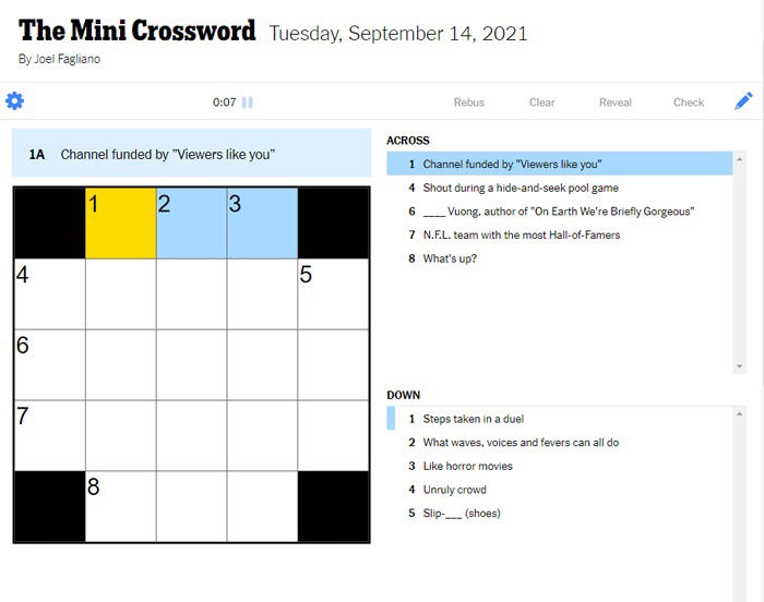 Free Memory Games Adults Seniors Crossword
