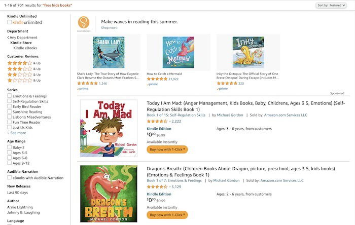 Free Sites Download Ebooks Amazon Kids