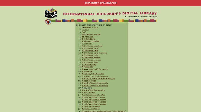Free Sites Download Ebooks Childrens Library