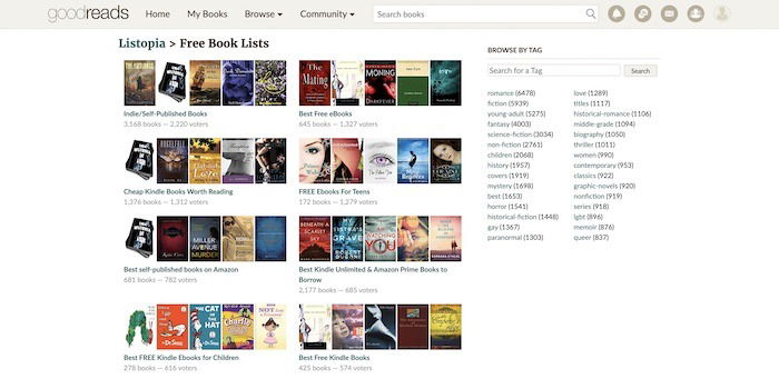 Free Sites Download Ebooks Goodreads