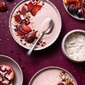 Το Smoothie Bowl του Σεπτέμβρη (Σύκο, Μπανάνα & Γιαούρτι)