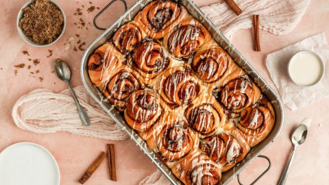 Bread Machine Cinnamon Buns