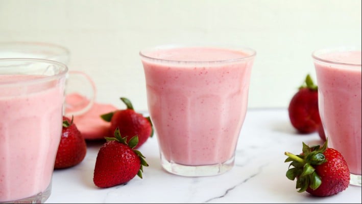 Strawberry Julius