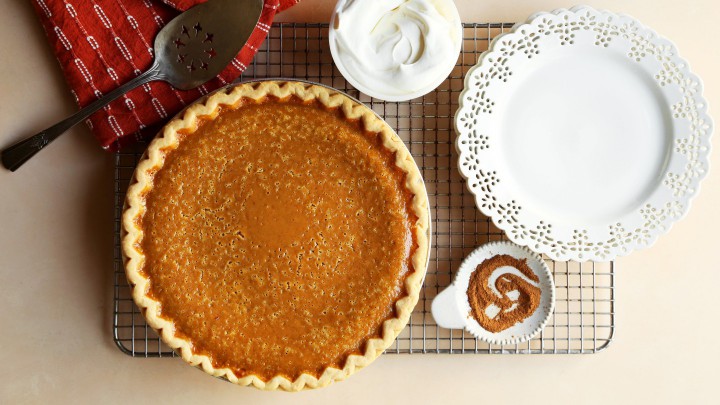 Best Ever Pumpkin Pie