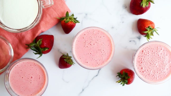 Strawberry Julius