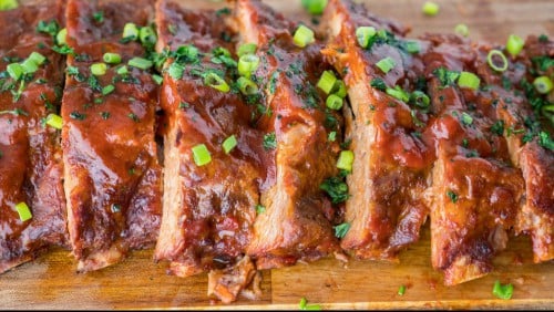 Low & Slow Oven Baked Ribs - Super Simple!