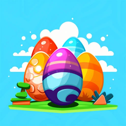Play Color Eggs2 Online