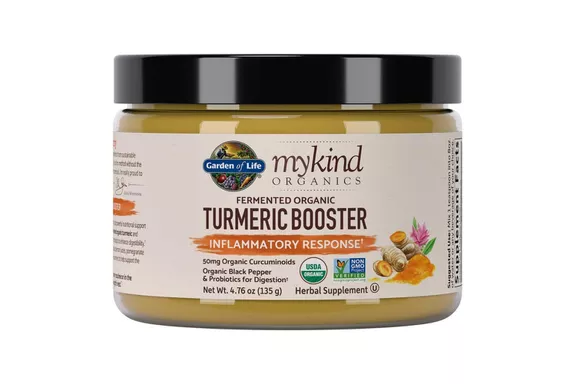 Garden of Life mykind Organic Turmeric Booster