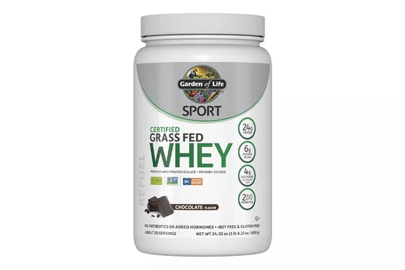 Garden of Life SPORT Grass-Fed Whey