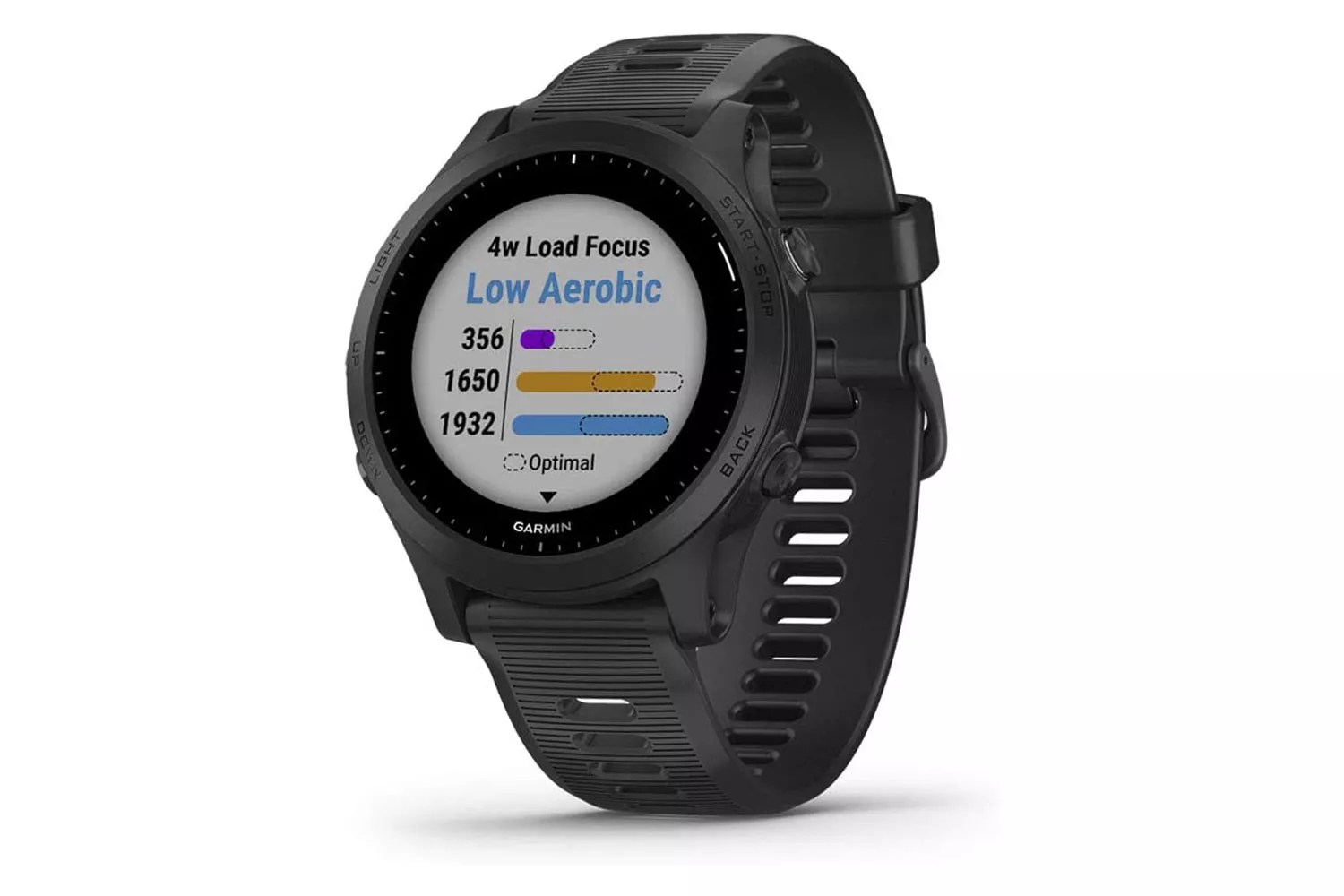 Garmin Forerunner 945, Premium GPS Running/Triathlon Smartwatch with Music, Black