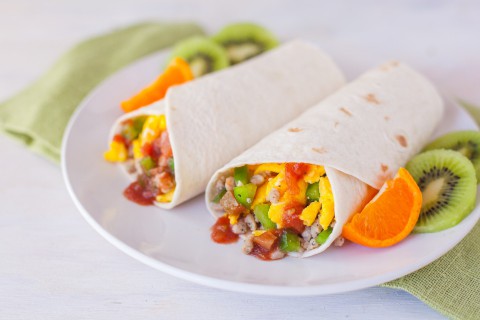 Breakfast Burritos (Once a Month Cooking)