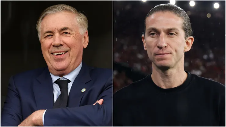 Carlo Ancelotti is ‘the best that could have happened’ to Brazil, claims icon Filipe Luis