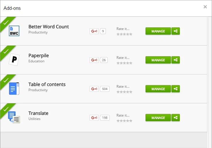 gdocsextensions-addons