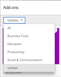 gdocsextensions-categories