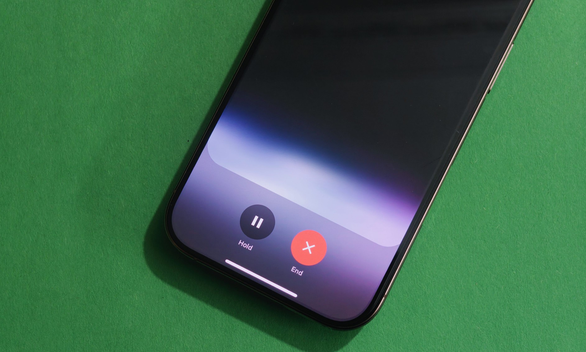 Gemini Live on an iPhone.