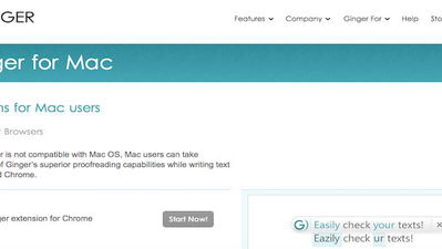 Use Ginger to Check Your Spelling and Grammar For Free
