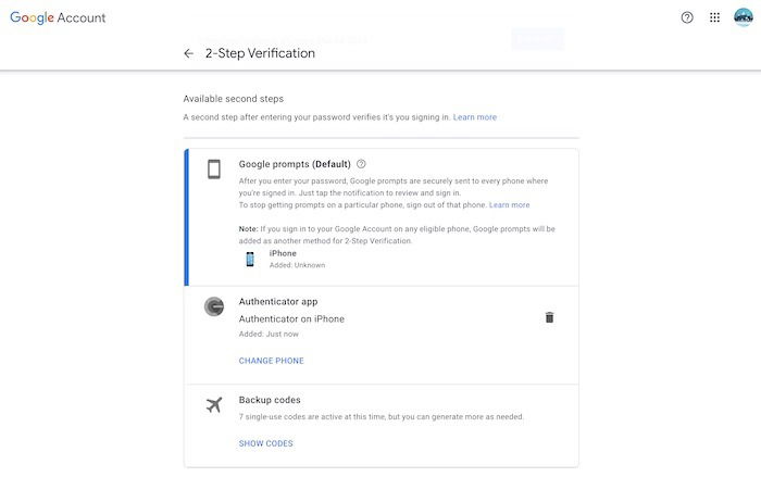 Gmail Account Security Tips 2fa