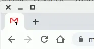 Gmail Icon With Unread Count