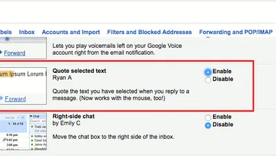 How to Reply to Just a Specific Phrase in Gmail