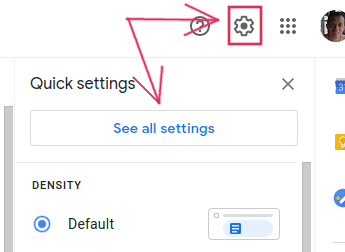 Gmail Settings Icon