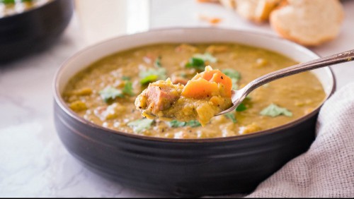 Split Pea Soup (Crock Pot) - Dairy Free