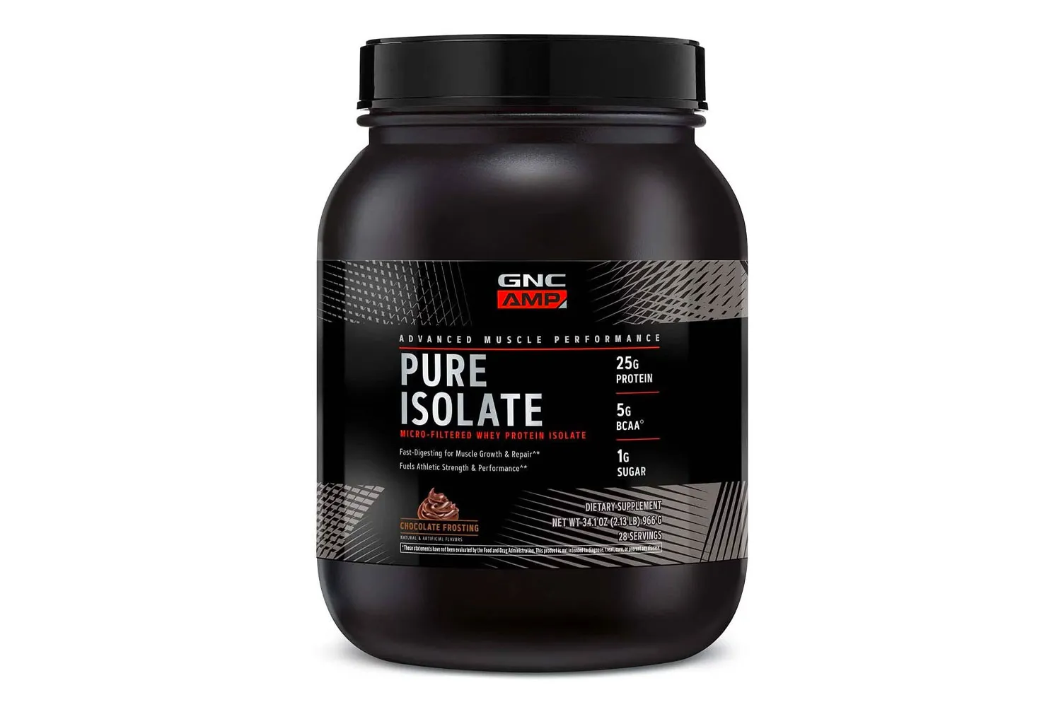 GNC AMP Pure Isolate Whey Protein