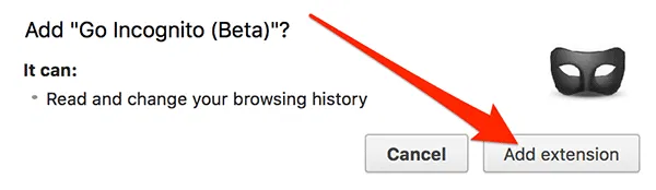 goincognito-addext goincognito-addext