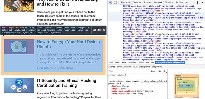google-chome-inspect-element-tool-example google-chome-inspect-element-tool-example