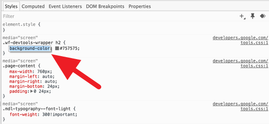 inspect-element-edit-property-name google chrome inspect element edit property name
