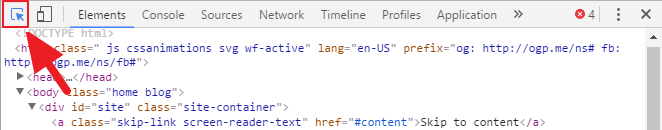 inspect-element-tool google chrome inspect element tool
